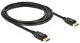 EAN 4043619838066 - DeLOCK 2m Displayport 1.2a Negro imagen 1