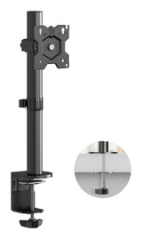 EAN 4603728440880 - ONKRON D101E-B soporte para monitor 86,4 cm (34") Escritorio Negro imagen 1