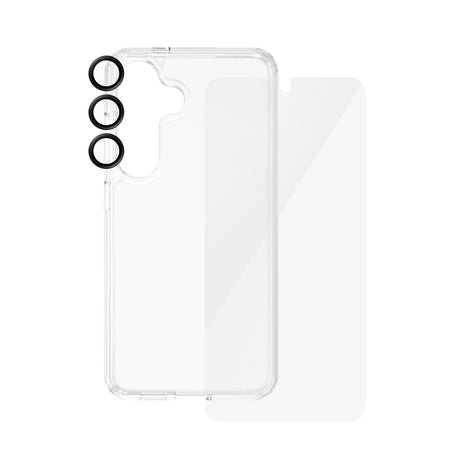 EAN 5711724212130 - PanzerGlass ® 3-in-1 Bundle Samsung Galaxy S24 | Ultra-Wide Fit w. EasyAligner Protector de pantalla 1 pi imagen 8
