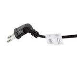 Logilink Power Cable, Cee 7 16 (90°) To Iec C7 (90°), Negro, 0.75 M