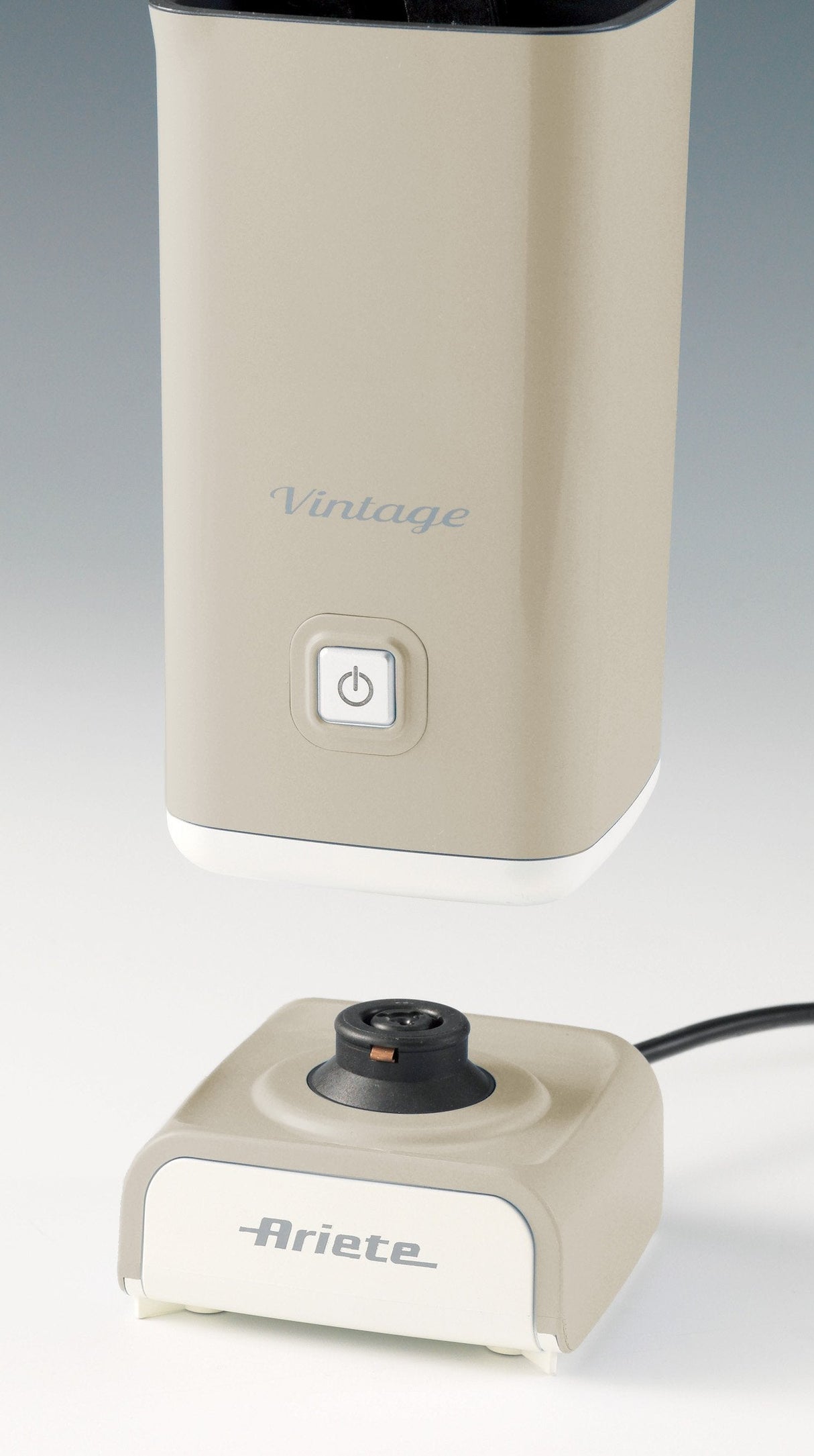 Espumador De Leche Ariete Vintage Beige