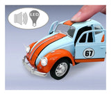 Jamara Volkwagen Beetle 1967 1:28 Azul Claro 3+