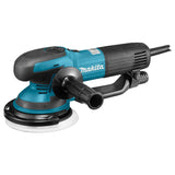 Makita Bo6050j Lijadora Portátil Lijadora Orbital 600 Rpm 6800 Opm Negro, Azul Azul/Negro, Lijadora Orbital, Negro, Azul, 140 Rpm, 600 Rpm, 1600 Opm, 6800 Opm
