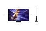 Samsung Tq55s92fae 139,7 Cm (55") 4k Ultra Hd Smart Tv Wifi Negro