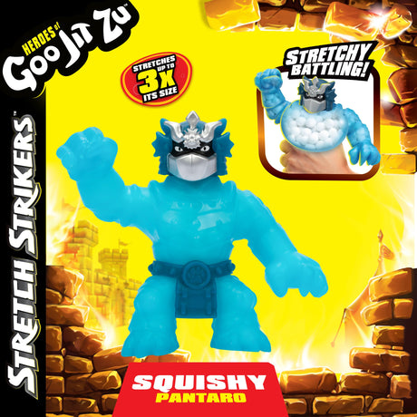 EAN 630996427828 - Goo Jit Zu Stretch Strikers - Pantaro Figura de juguete elástica imagen 3