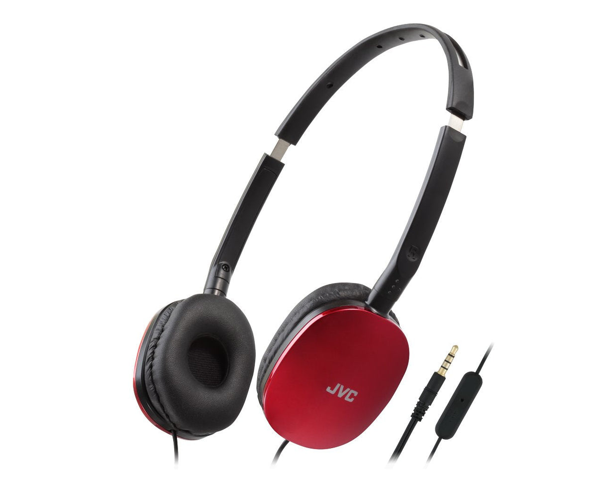 Auriculares  Jvc Ha-S160m-Ru Red