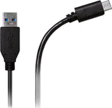 Azuri Usb-C Cable (2m) Black