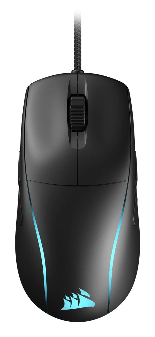 Raton Corsair Usb Gaming M75 Rgb 2 Zonas Ligero Negro Ch-930d010-Eu