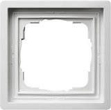 EAN 4010337043973 - GIRA 0211112 placa de pared y cubierta de interruptor Blanco imagen 1