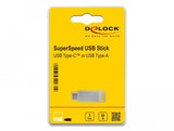EAN 4043619540754 - DeLOCK 54075 unidad flash USB USB Type-A / USB Type-C 3.2 Gen 1 (3.1 Gen 1) Plata imagen 4