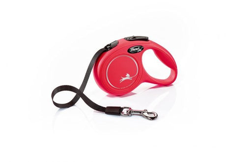 EAN 4000498023105 - Flexi New Classic XS 3 m Rojo Universal Correa retráctil imagen 1