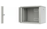 Quick Assembly Flat Pack 19"  9u Rack Wall Mount W:600 X
