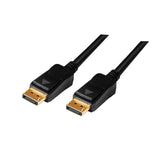 EAN 4052792049503 - LogiLink CV0113 cable DisplayPort 15 m Negro imagen 1