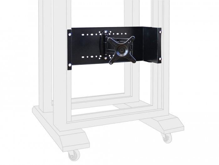 Delock 19" Monitorarm Negro