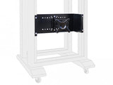 Delock 19" Monitorarm Negro