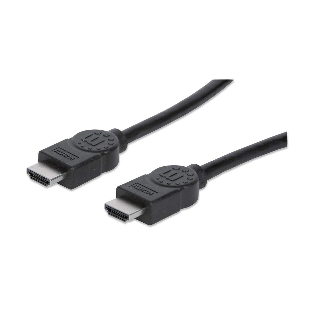 Cable Hdmi Manhattan Con Ethernet, 1080p@60hz (Alta Velocidad), 10m,