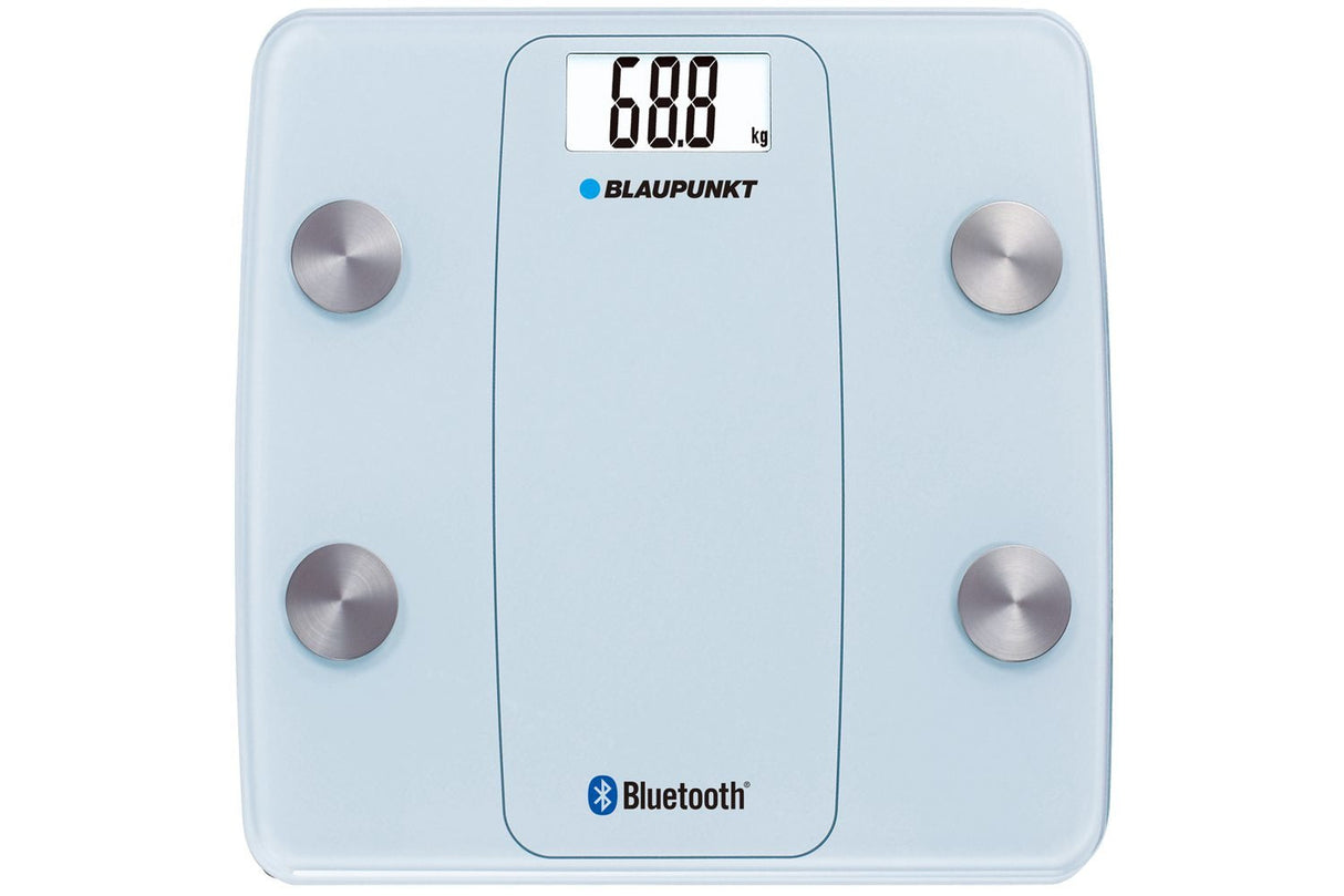 EAN 5901750504341 - Blaupunkt BSM711BT báscula de baño Rectángulo Azul claro Báscula personal electrónica imagen 1