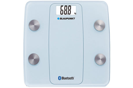 EAN 5901750504341 - Blaupunkt BSM711BT báscula de baño Rectángulo Azul claro Báscula personal electrónica imagen 1
