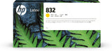 832 1l Yellow Latex Ink  Cartridge 832 1-Liter Yellow