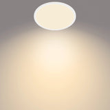 Philips Superslim 3in1 Led Leuchte Cl550 18w 2700k Ip44 Weiss