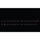 Placa De Inducción Aeg To74ib00ub Negro, Acero Inoxidable Integrado 69 Cm Con  4 Zona(S)