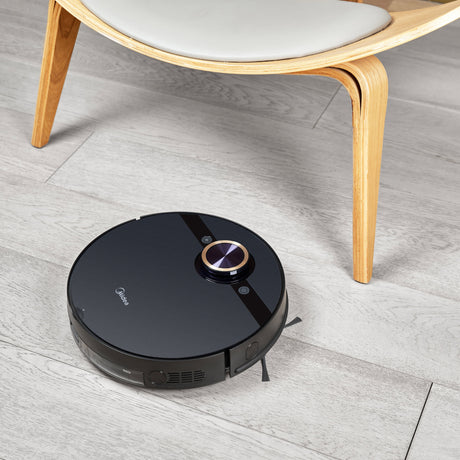EAN 6956079725976 - Midea M7 PRO (BK) aspiradora robotizada 0,43 L Sin bolsa Negro imagen 9