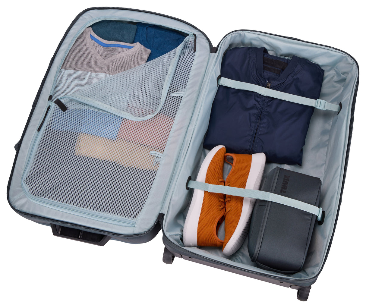 Bolsa De Viaje Con Dos Ruedas Thule Subterra - Pizarra Oscura