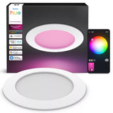 Philips Hue White&Col. Amb. Slim Recessed Light L Emea-White