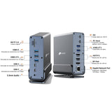 Leotec Docking Station 15-1
