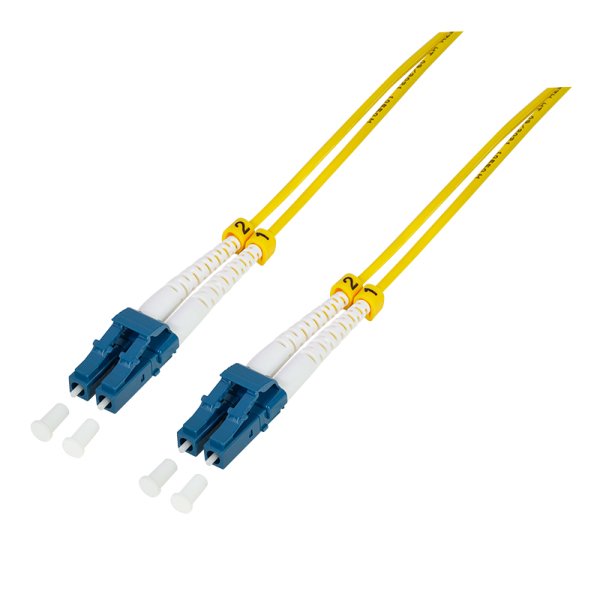 Logilink Fiber Patch Cord Os2 Lc-Lc 50m 9 125? Duplex