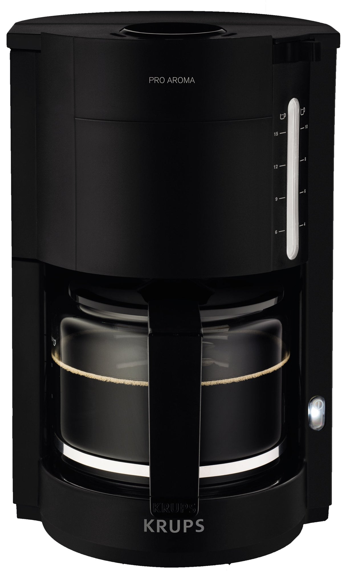Cafetera De Goteo Krups Proaroma, 1,25 L, 1100 W, Negro