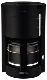 Cafetera De Goteo Krups Proaroma, 1,25 L, 1100 W, Negro