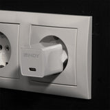EAN 4002888734103 - Lindy 73410 cargador de dispositivo móvil Smartphone Blanco Corriente alterna Interior imagen 3