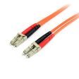 EAN 0065030797641 - StarTech.com FIBLCLC3 Cable de fibra óptica e InfiniBand Naranja imagen 1