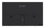 EAN 4711377318631 - MSI PRO MP165 E6 monitor o TV portátil Monitor portátil Negro 39,6 cm (15.6") LED 1920 x 1080 Pixeles imagen 4