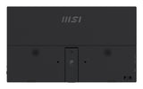 Msi Pro Mp165de E6, Monitor Led 39,6 Cm (15,6 Pulgadas), Negro, Fullhd, Ips, Hdmi, Usb-C, Altavoces 9s6-3pe50m-002