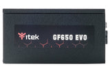 Fuente De Alimentación Itek Gf650  650 W 24-Pin Atx Atx Negro