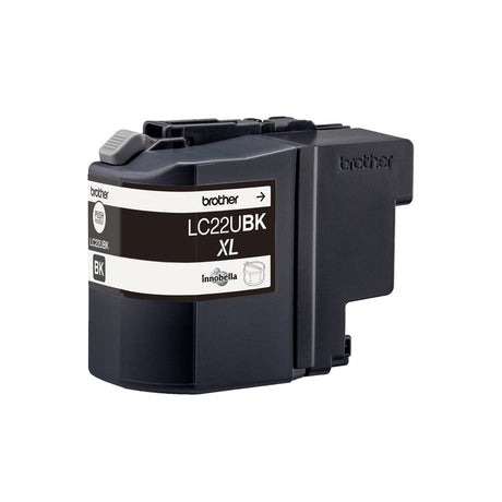 EAN 4977766759649 - Brother LC22UBK cartucho de tinta 1 pieza(s) Original Alto rendimiento (XL) Negro imagen 3