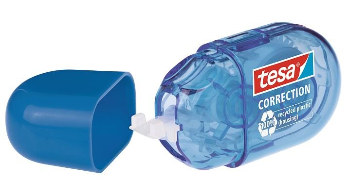 Tesa Roller Correct Ecologo Mini Azul