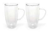 Vasos Bredemeijer 400ml Latte Macchiato Doble W. 165015 2uni.