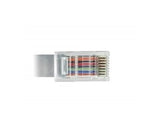 Delock Adaptador Usb 2.0 Tipo-A Macho > 1 X Serial Rs-232 Rj45 Macho 5,0 M Gris