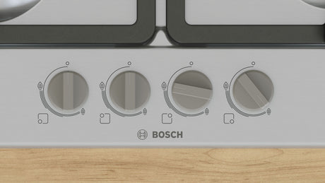 EAN 4242005484614 - Bosch Serie 4 PGH6B5K90 hobs Acero inoxidable Integrado 58 cm Encimera de gas 4 zona(s) imagen 3