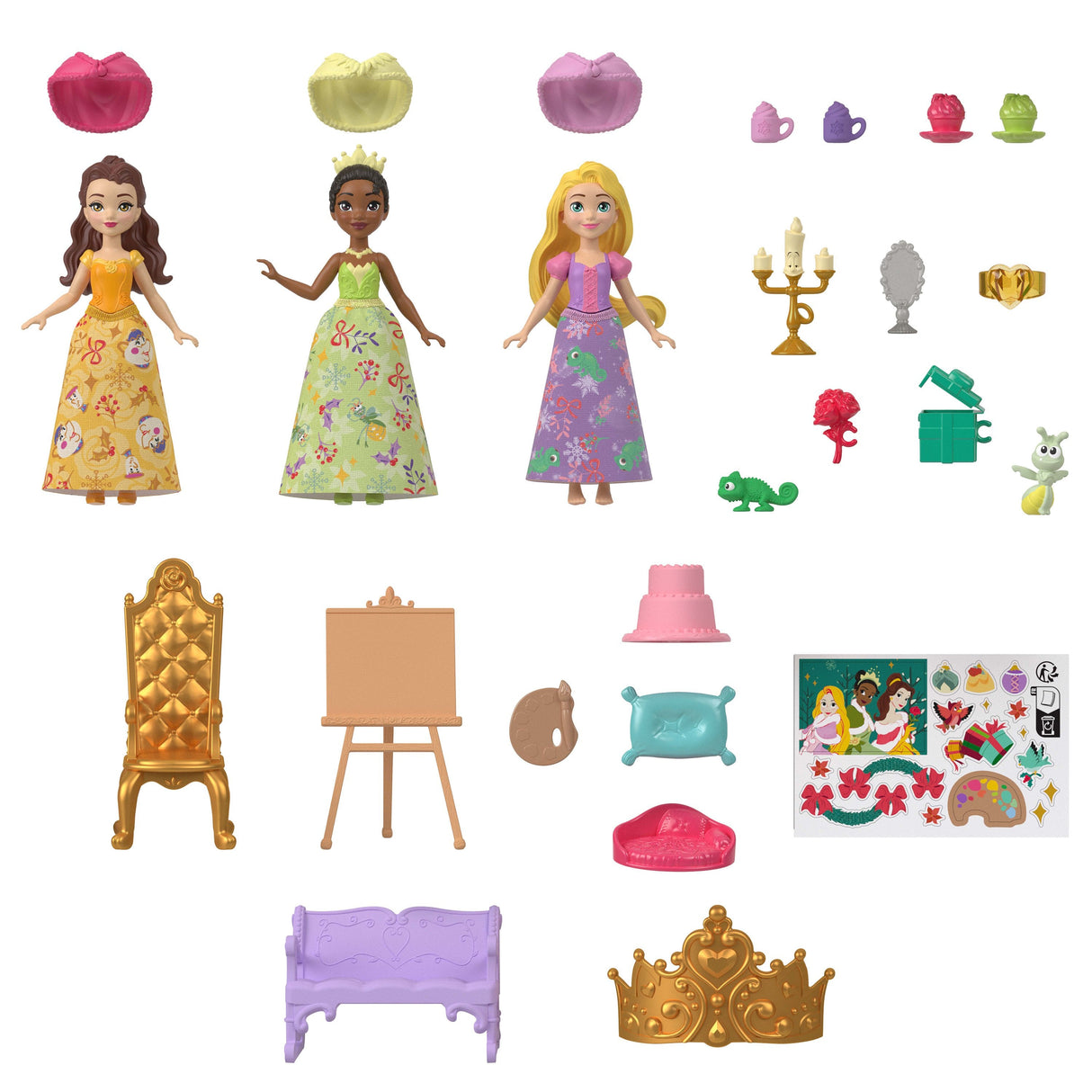 Kalendarz Adwentowy Disney Princess