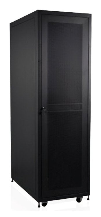 Standing Server Rack Rsa Series 19" 42u 800x1000mm Unmounted, Black Ral 9005