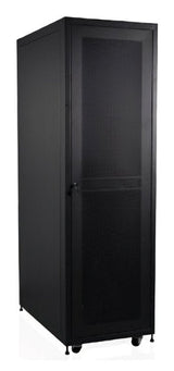 Standing Server Rack Rsa Series 19" 42u 800x1000mm Unmounted, Black Ral 9005