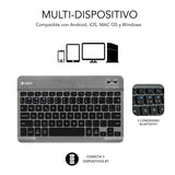 Funda Tablet Subblim Key Tab Pro Samsung A9+ 11"