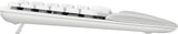 EAN 5099206117396 - Logitech Wave Keys for Mac teclado Hogar / Oficina Bluetooth AZERTY Francés Blanco imagen 5