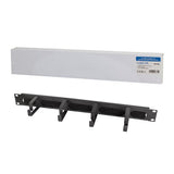 Panel De Gemión De Cables Logilink De 19", 4 Soportes De Acero Y Tira De Cepillos