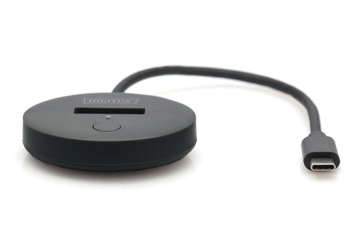 EAN 4016032490388 - Digitus DA-71547 base de conexión para disco duro USB 3.2 Gen 2 (3.1 Gen 2) Type-C Negro imagen 3