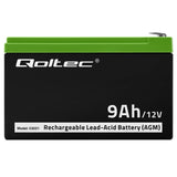 EAN 5901878530314 - Qoltec 53031 batería para sistema ups Sealed Lead Acid (VRLA) 12 V 9 Ah imagen 4